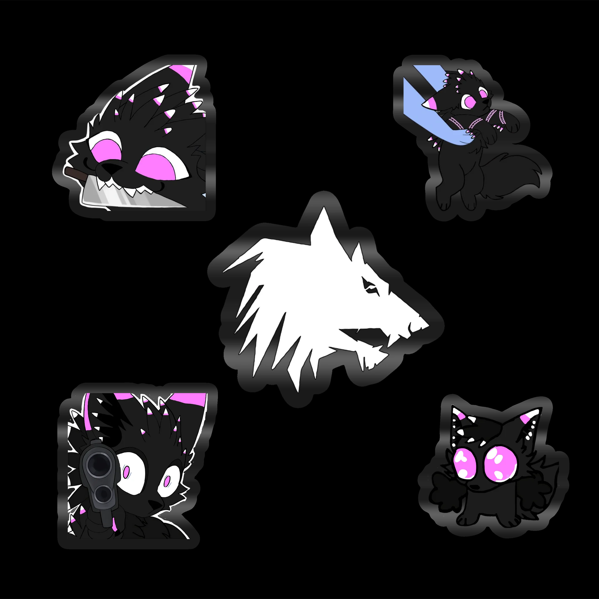 Lots Stickers
