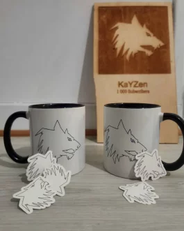 Tasse KaYZenWolf 1er édition